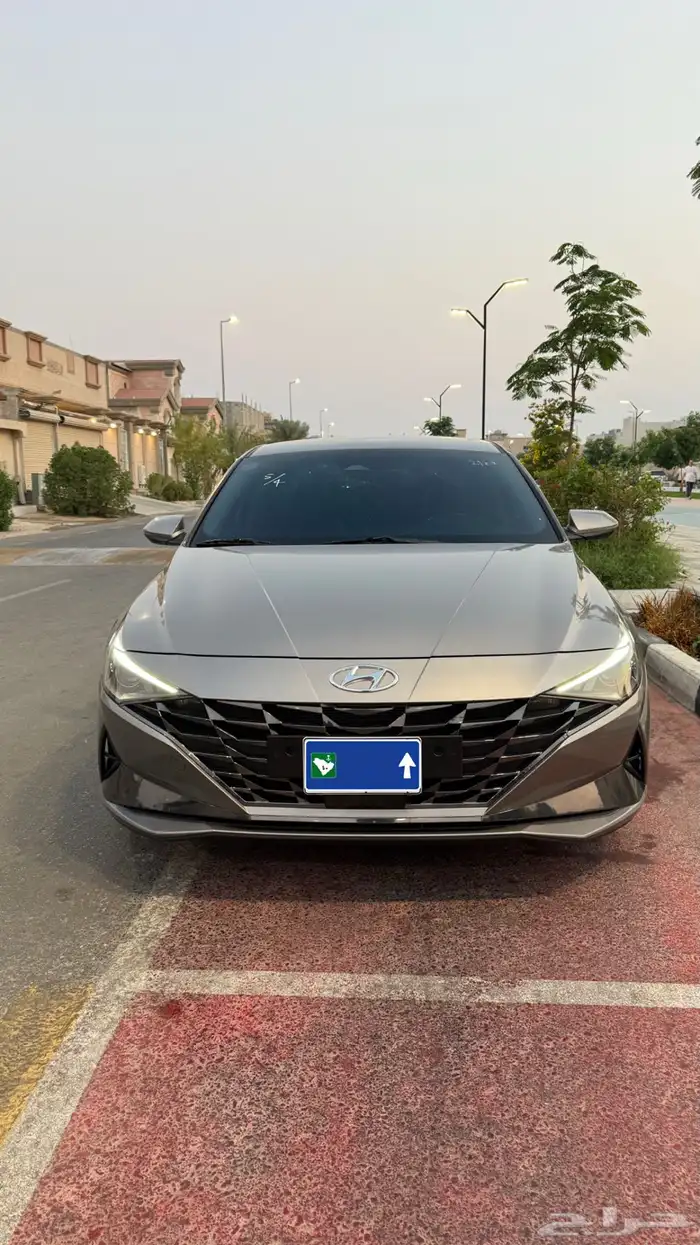 هونداي ( النترا ) افانتي - وارد كوريا 2021 5