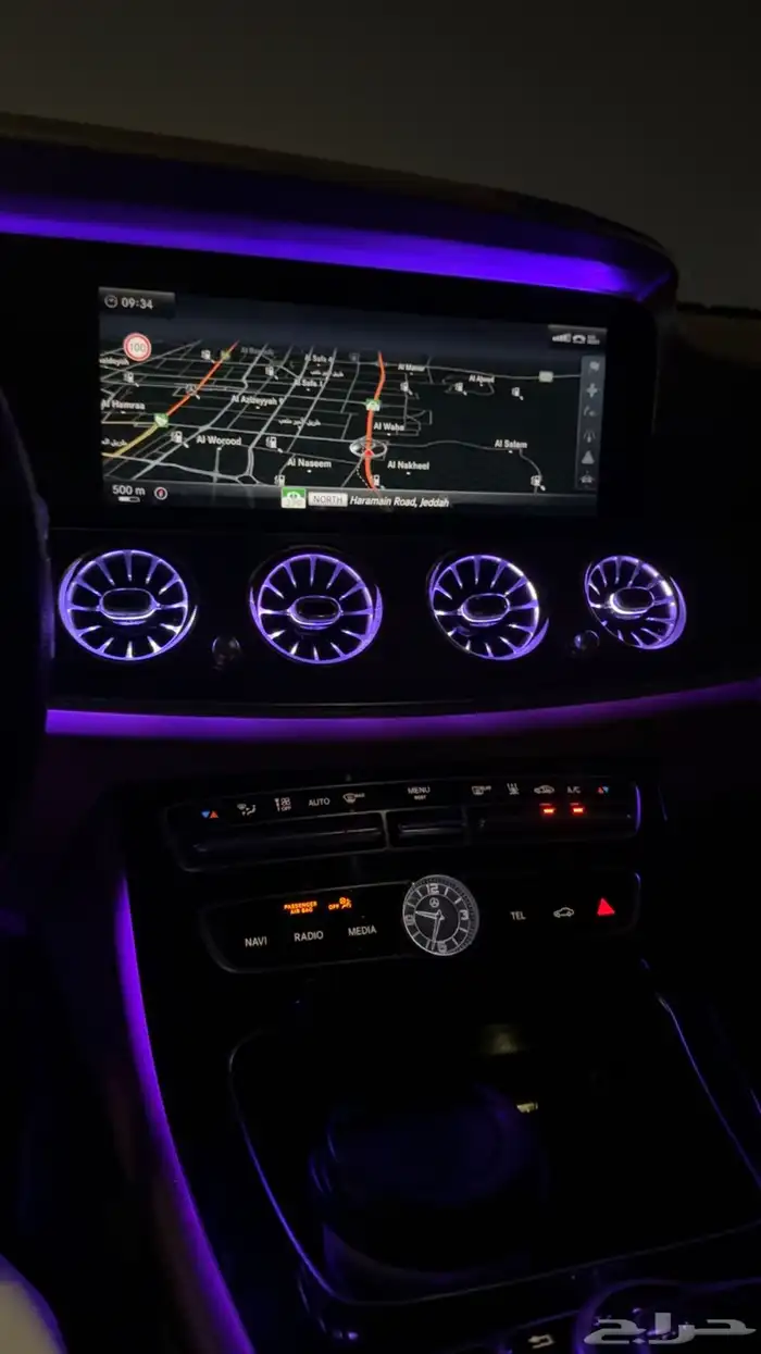 مرسيدس E400 4matic 2017 فل مواصفات 3