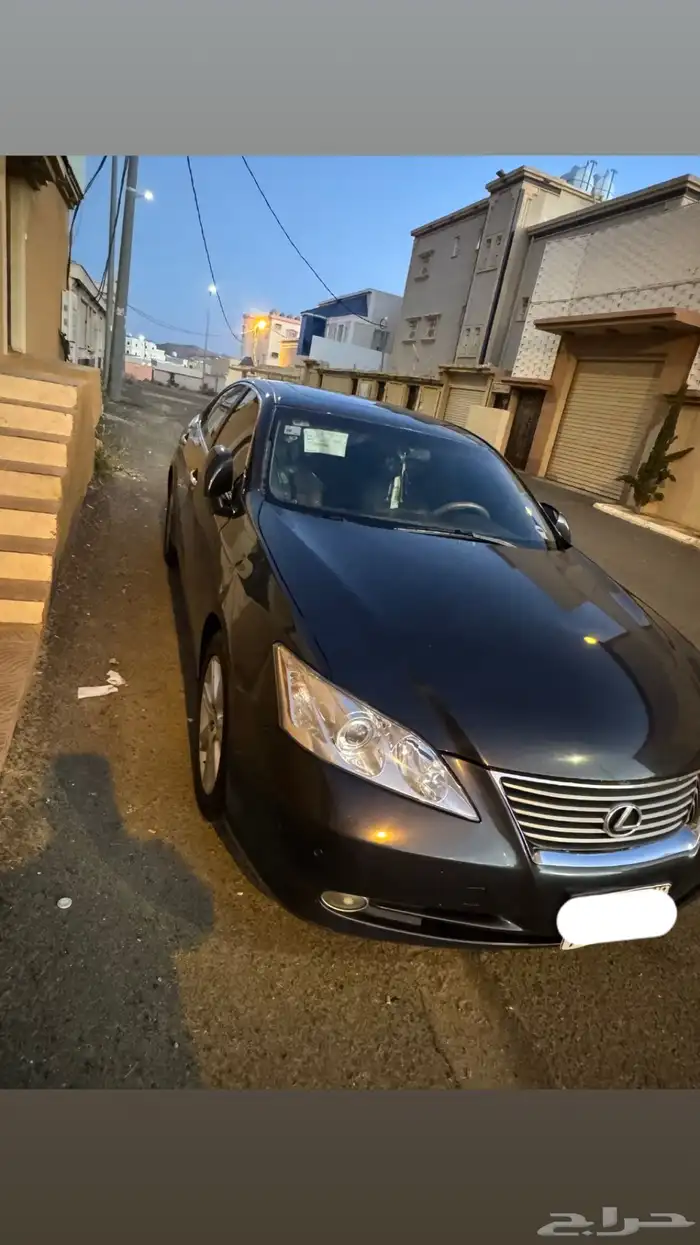 للبيع لكزس Es350 2