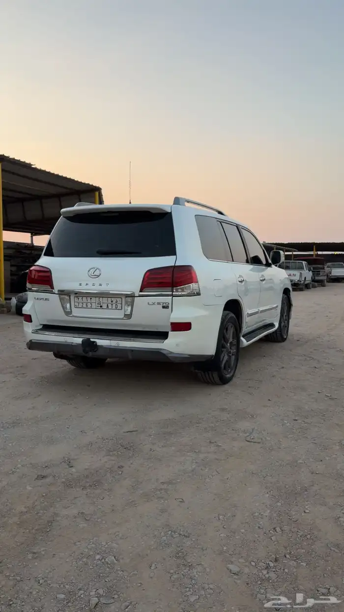 لكزز 2009 محول 2015 3