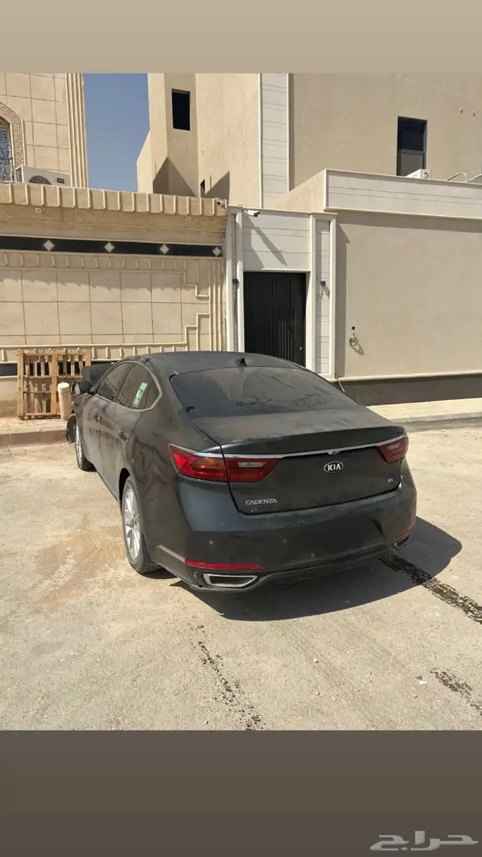 للبيع كادينزا مصدومه تشليح 4