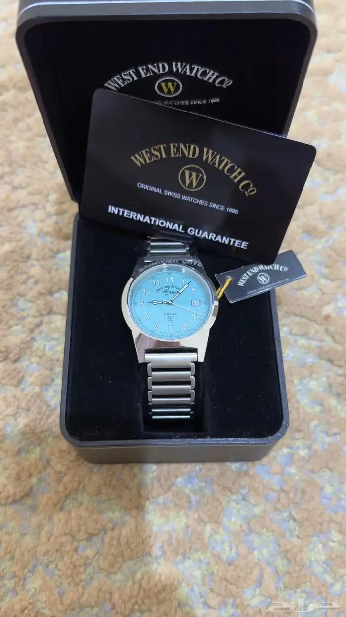 ساعه ويست اند سويسريه 1