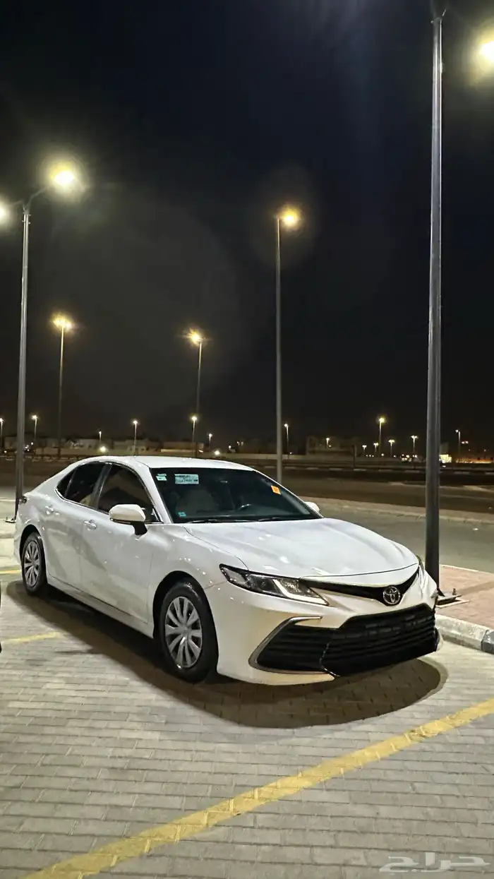 للبيع كامري ستاندر ثلجي 2021 8