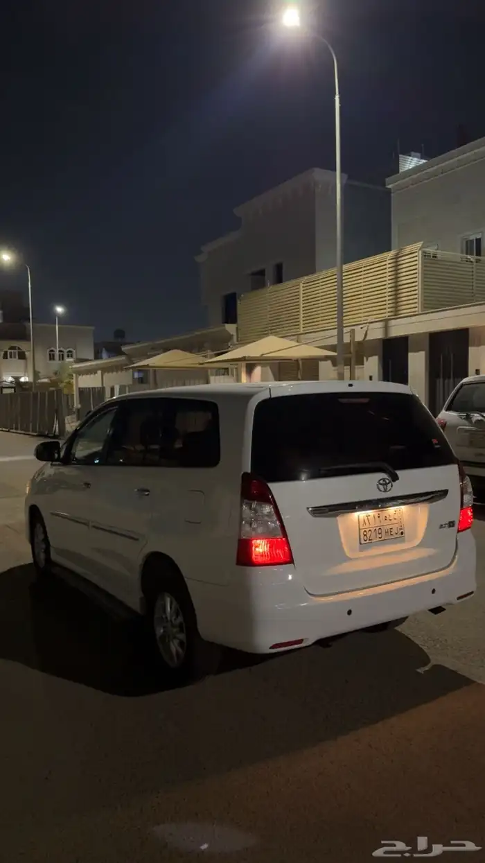 انوفا 2014 ( ممشى قليل ) 5