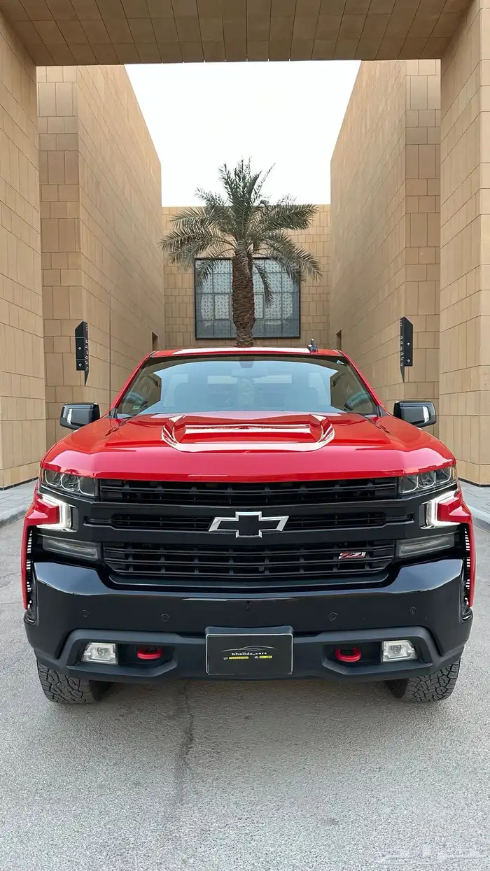 سلفرادو تريل بوس 2021 بدي وكاله 35