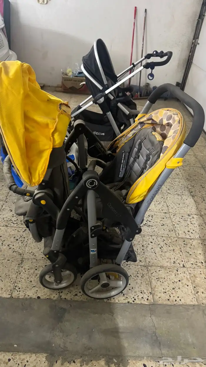 عربات تسوق للأطفال ( توأم )   مفرد 0