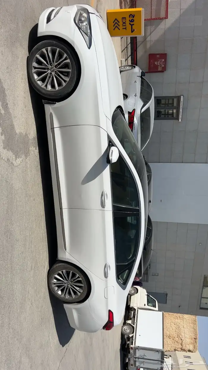 جنسس ابيض 2016 بلاتينيوم فل كامل 15