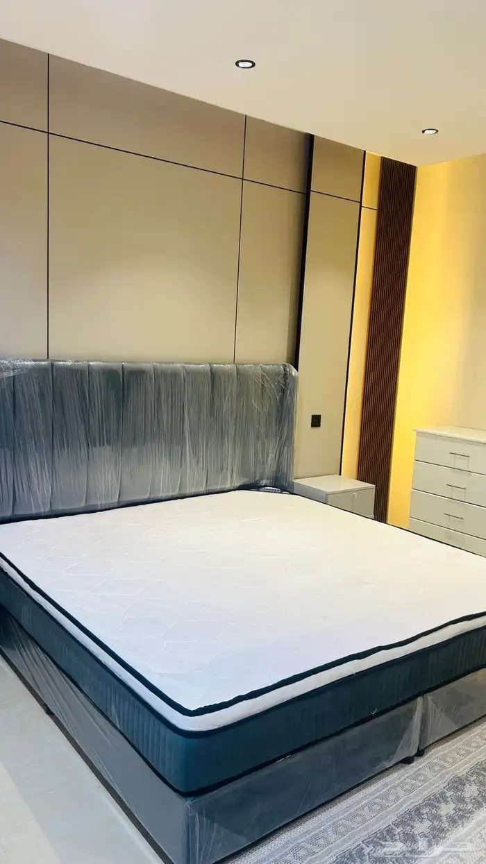 شقه مفروشه للعوايل في حفر الباطن حي النخيل 1