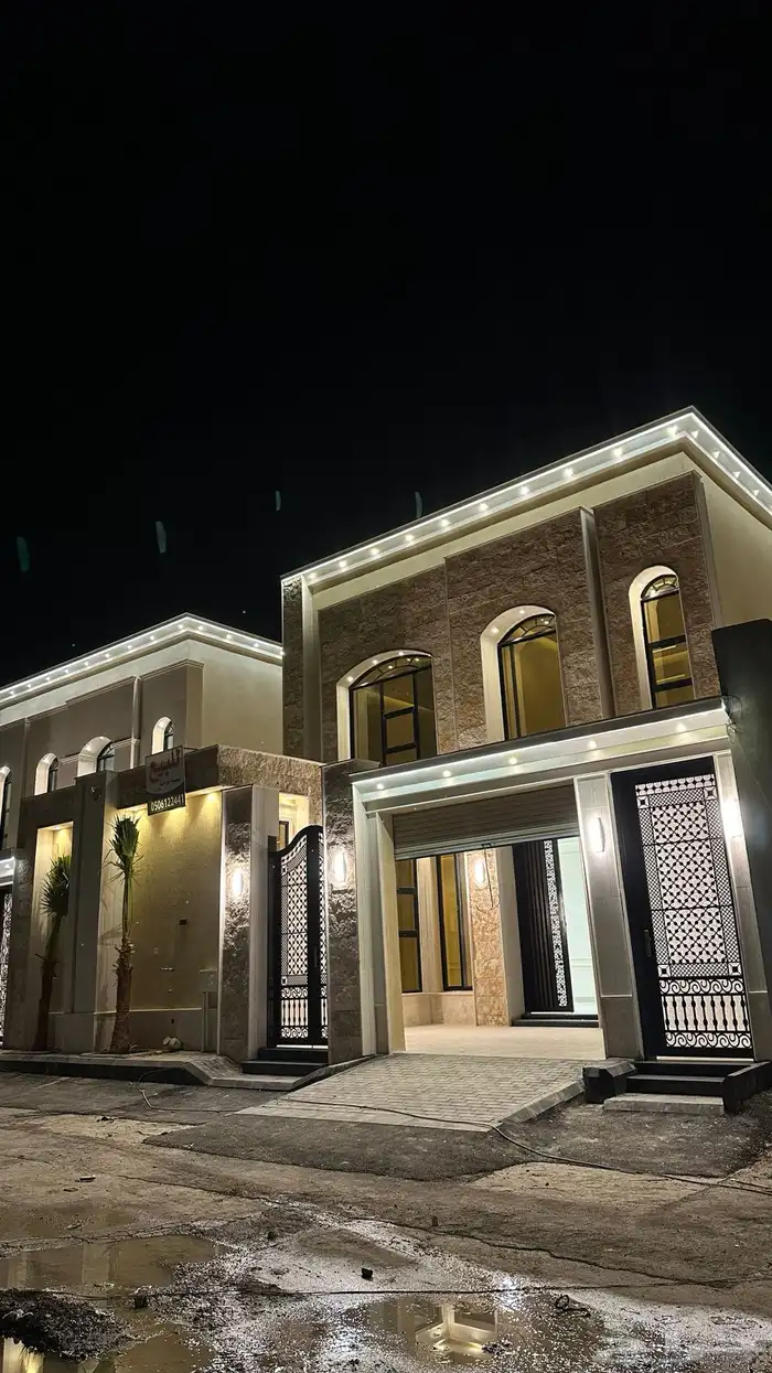 للبيع فله في الخرج حي الواحة 1