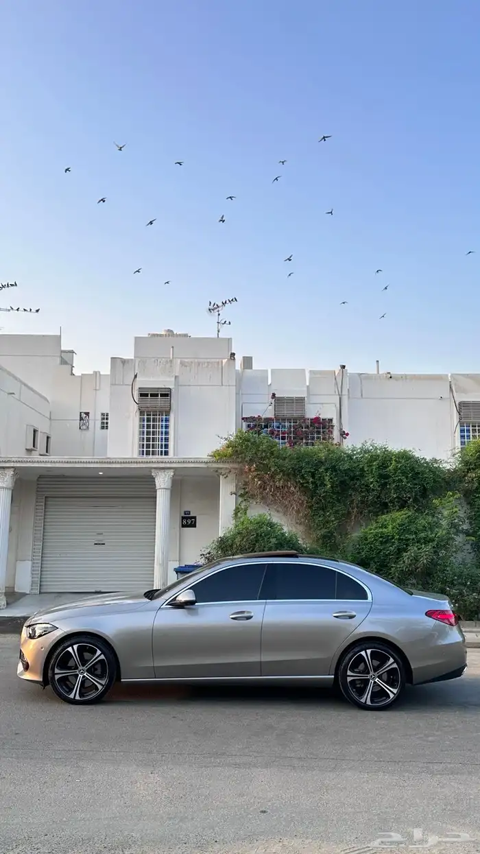 مرسيدس C300 2023 بدي وكاله 3