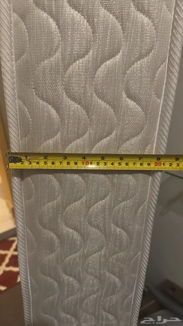 مرتبة نفر ونص للبيع نظيفة 4