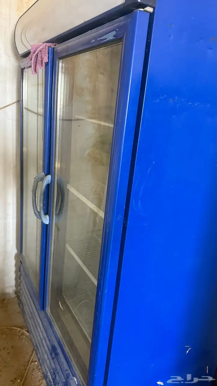 ثلاجة ببسي مستخدم نظيف 0