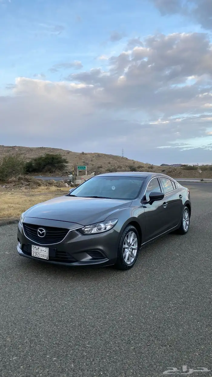 ( تم البيع )مازدا 6 مالك اول 1