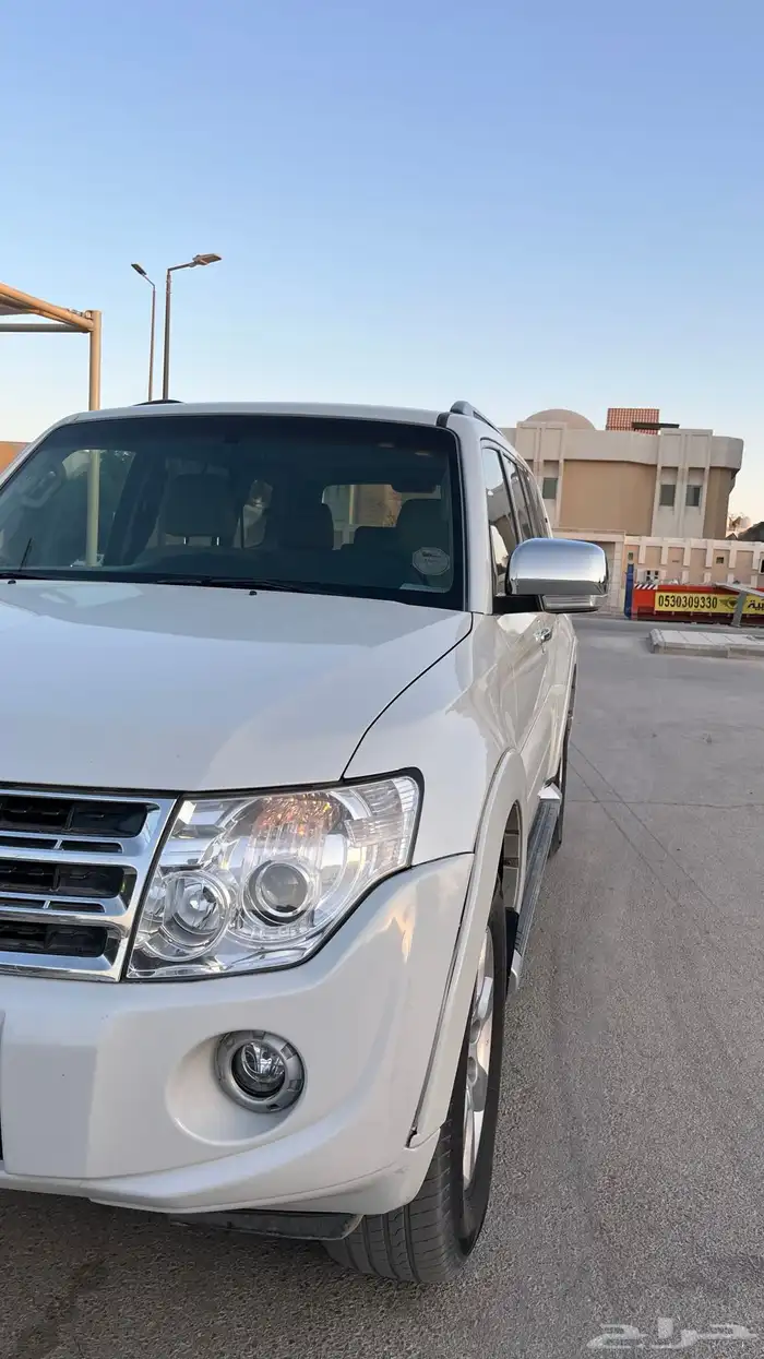 باجيرو 2010 مكينة 3500 11