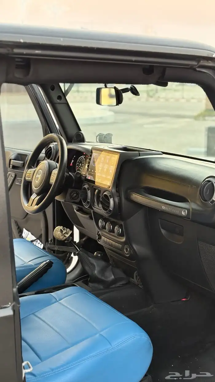 للبيع رانجلر 2011 8