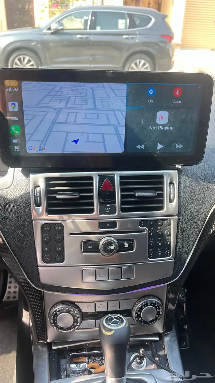 مرسيدس c 2008 بنورامه 14