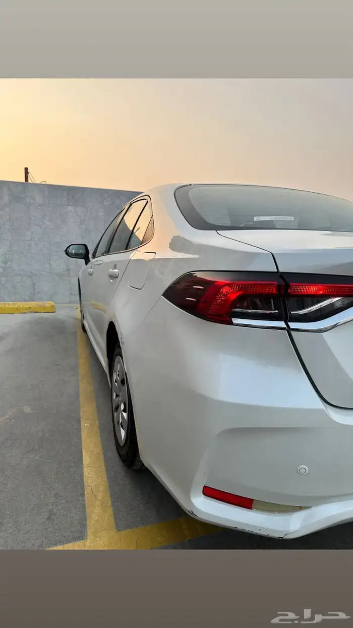 كورولا 2020 نظيفة جدا 9