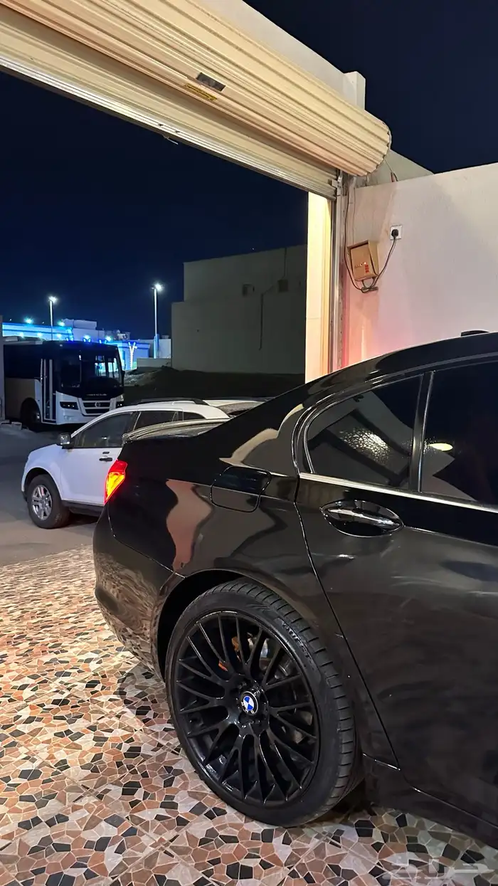 بي ام نضيففف كرت 730 6