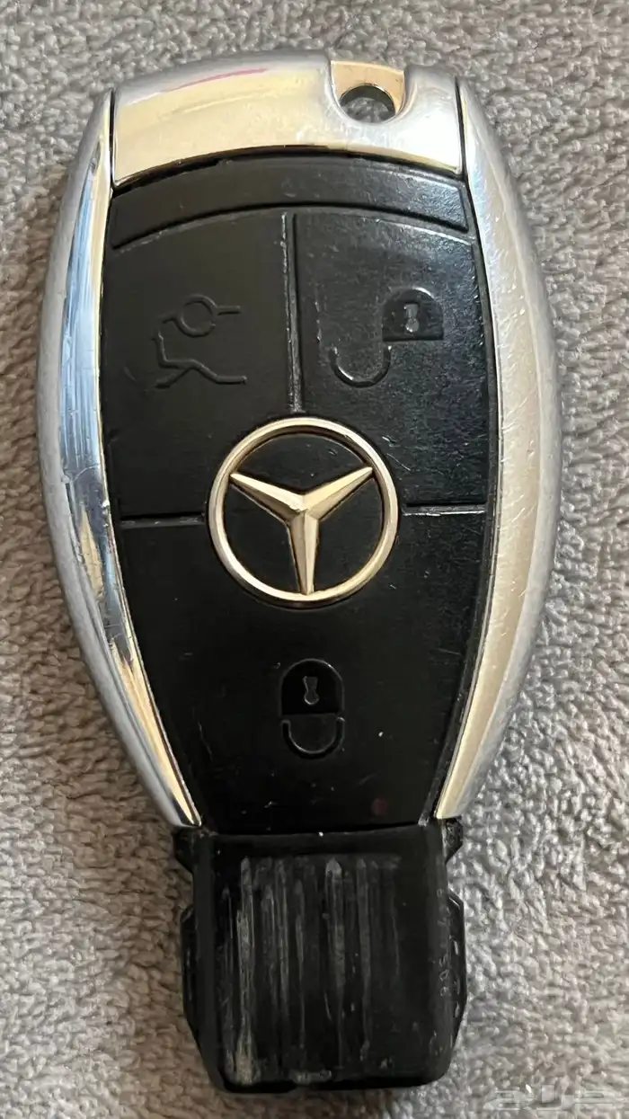 مفتاح سياره مرسيدس وكاله 0