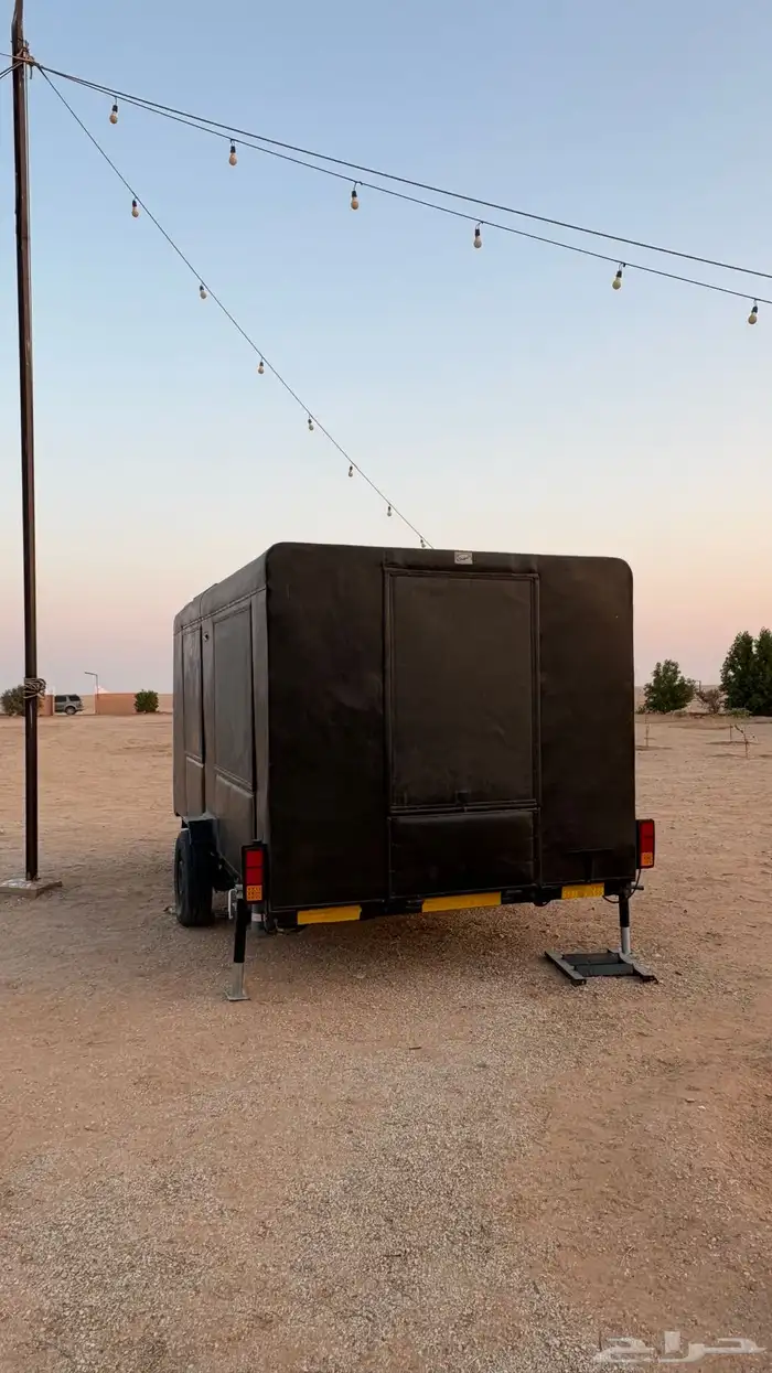 كرفان سحب قلص رحلات 16