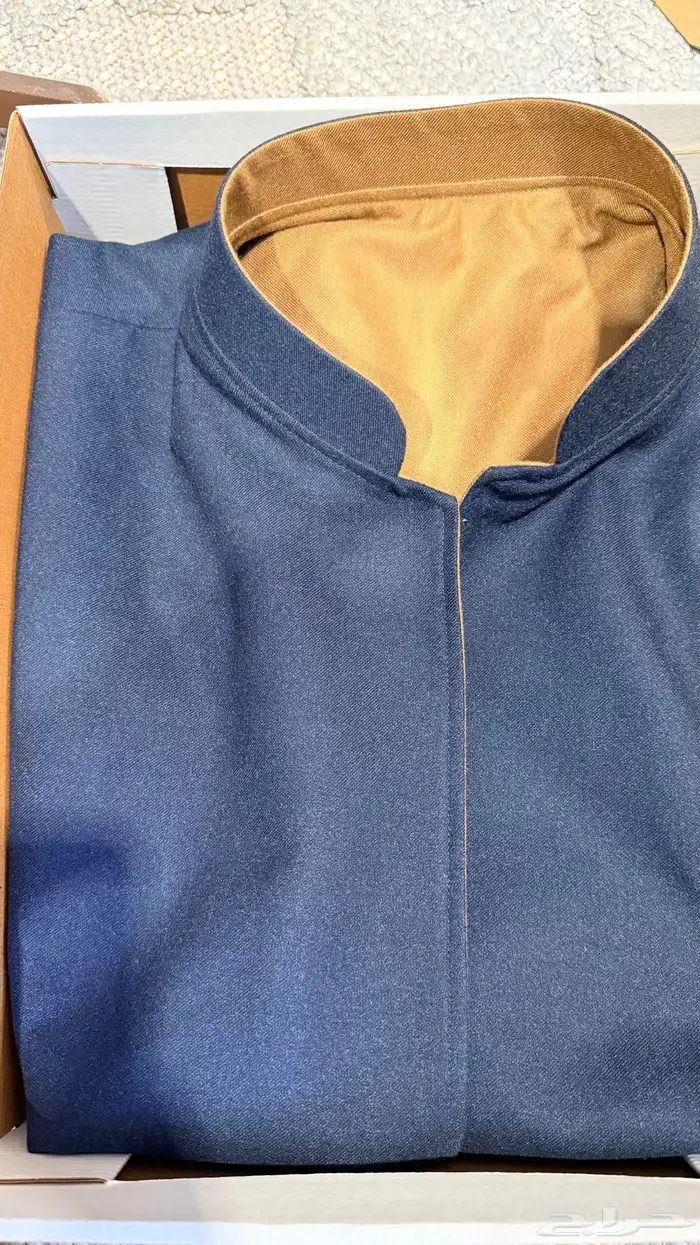 العرض المذهل سديري دبل فيس مع شال ترمة كشميري 2