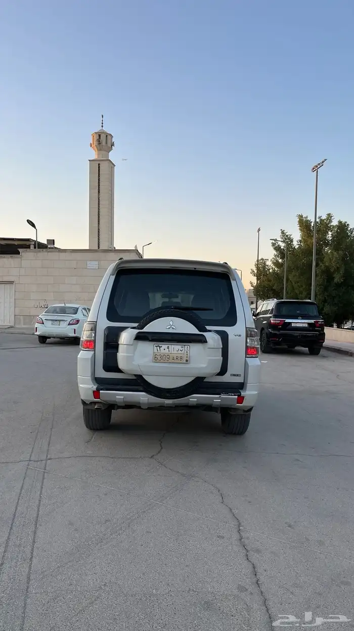 باجيرو 2010 مكينة 3500 8