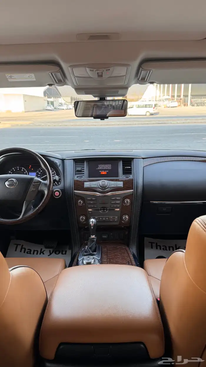 للبيع نيسان باترول بلاتينيوم 2019 - فل كامل - ممشى قليل جدا 8