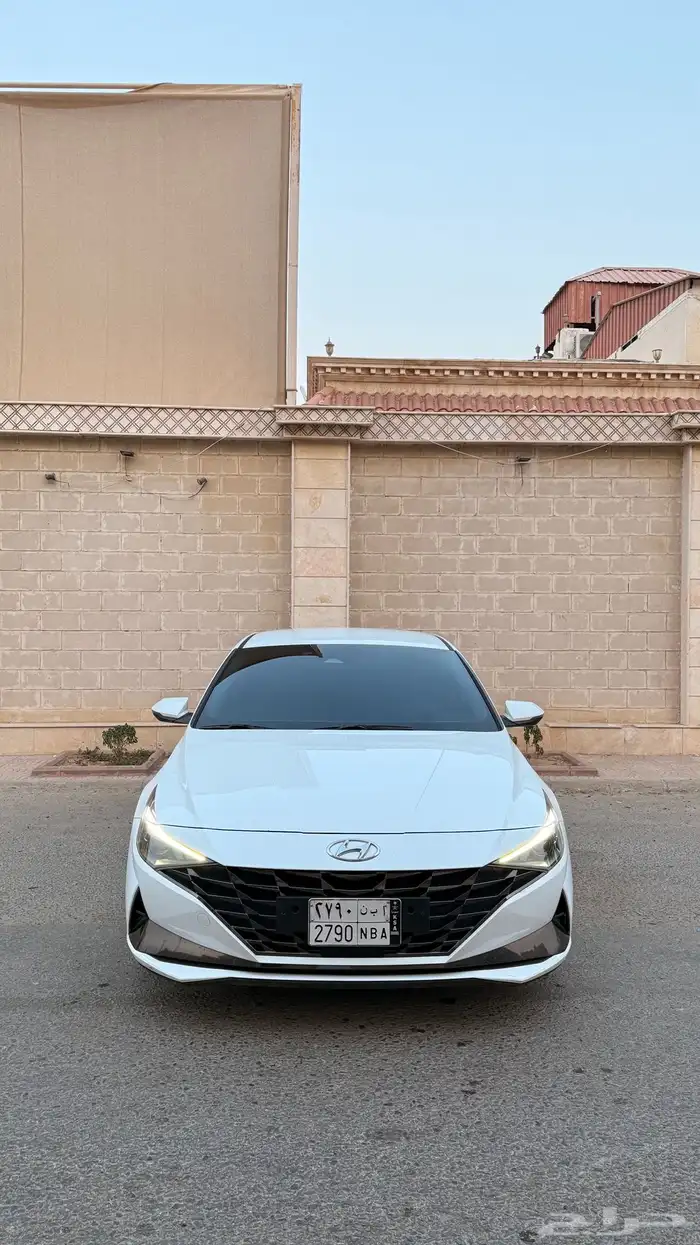 هونداي النترا 2021 ( بنزين) بحالة الوكالة 0