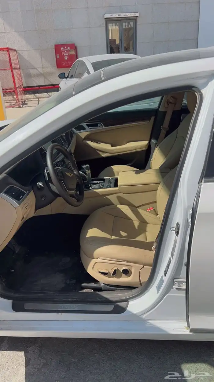 جنسس ابيض 2016 بلاتينيوم فل كامل 11