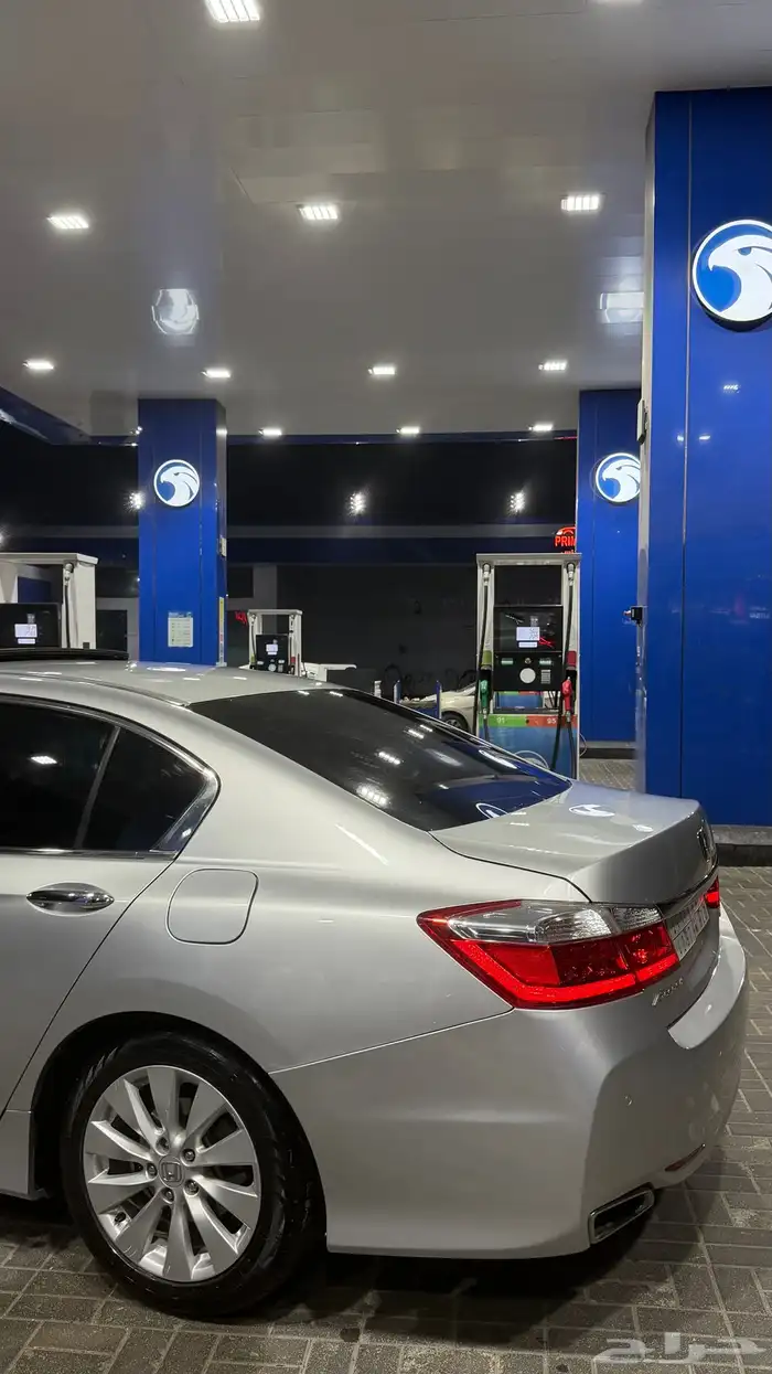 هوندا اكورد 2016 فل كامل اعلى فئة 4 سلندر 25