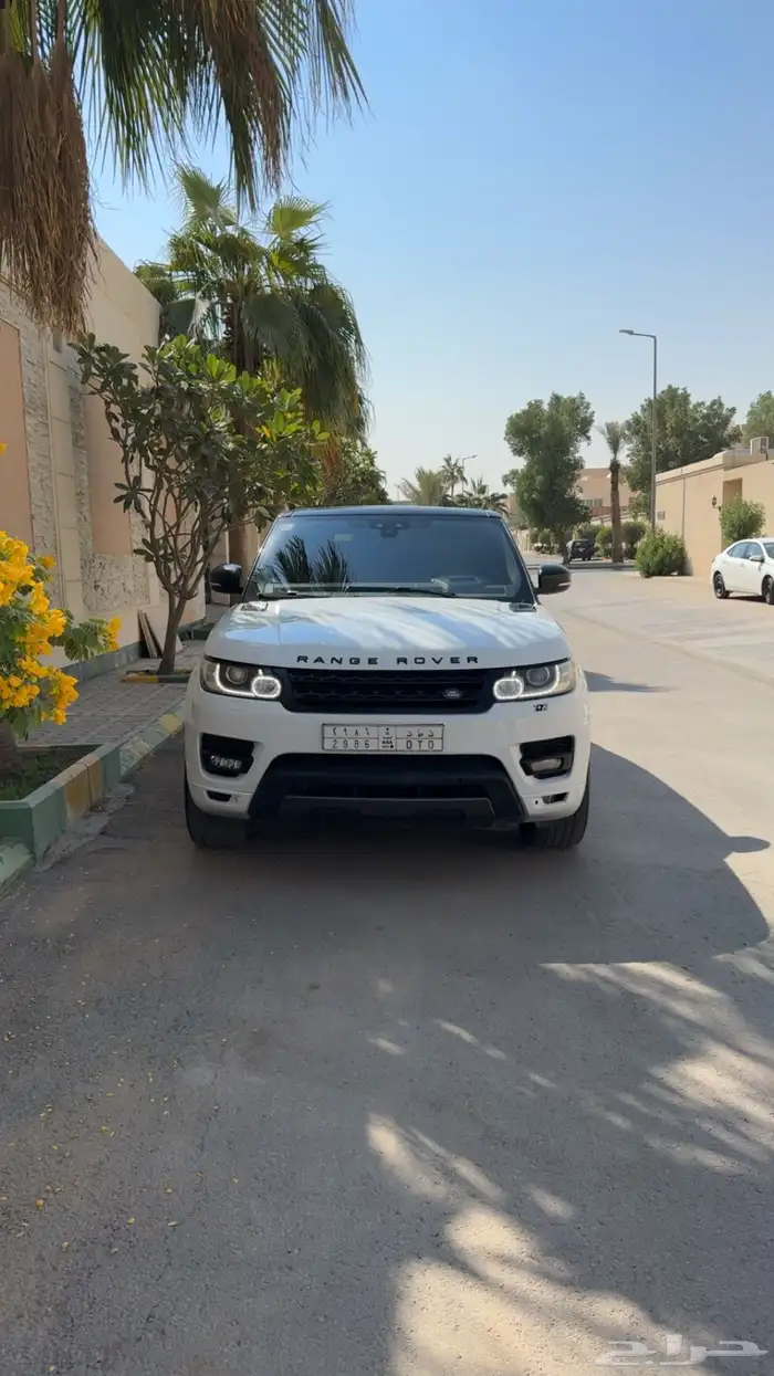 رنج روفر سبورت بلاك ايديشن 6