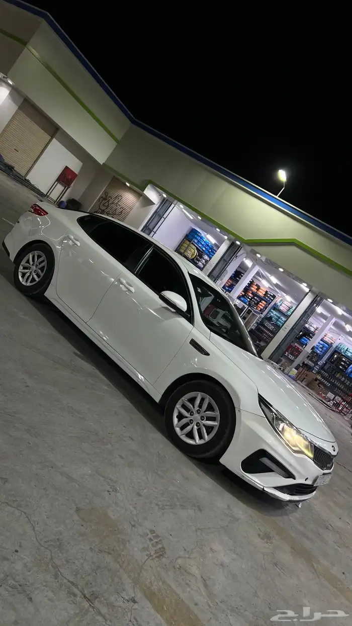 كيا اوبتيماء 0