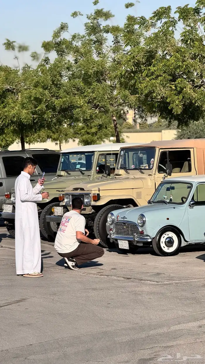 سيارات كلاسيكه للايجار ميني كوبر كلاسيك 3