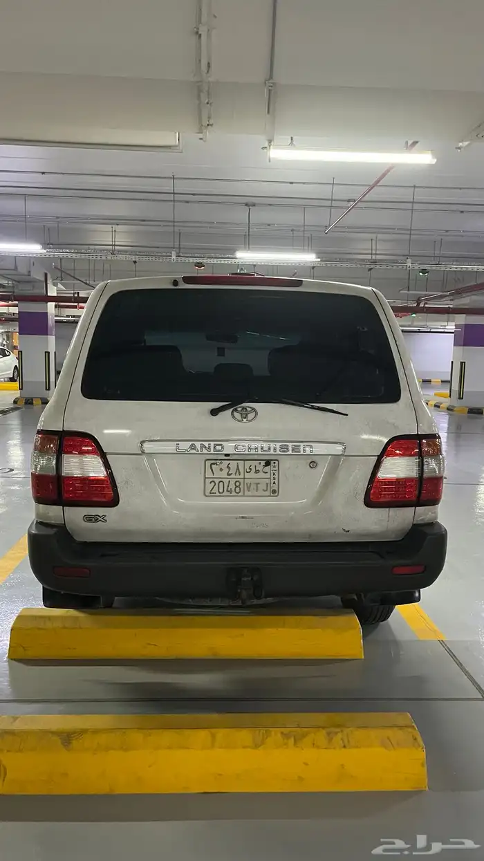 لاندكروزر 98 محول 2007 للبيع 9