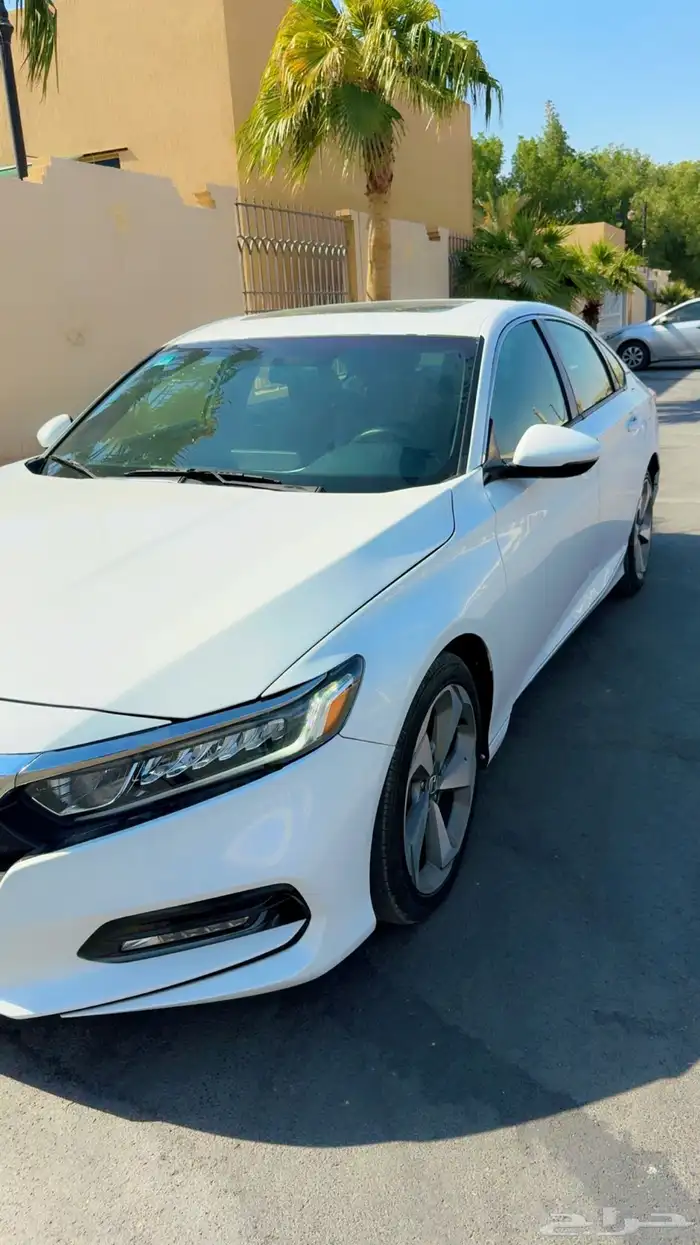 اكورد موديل 2018 الممشى 154 3