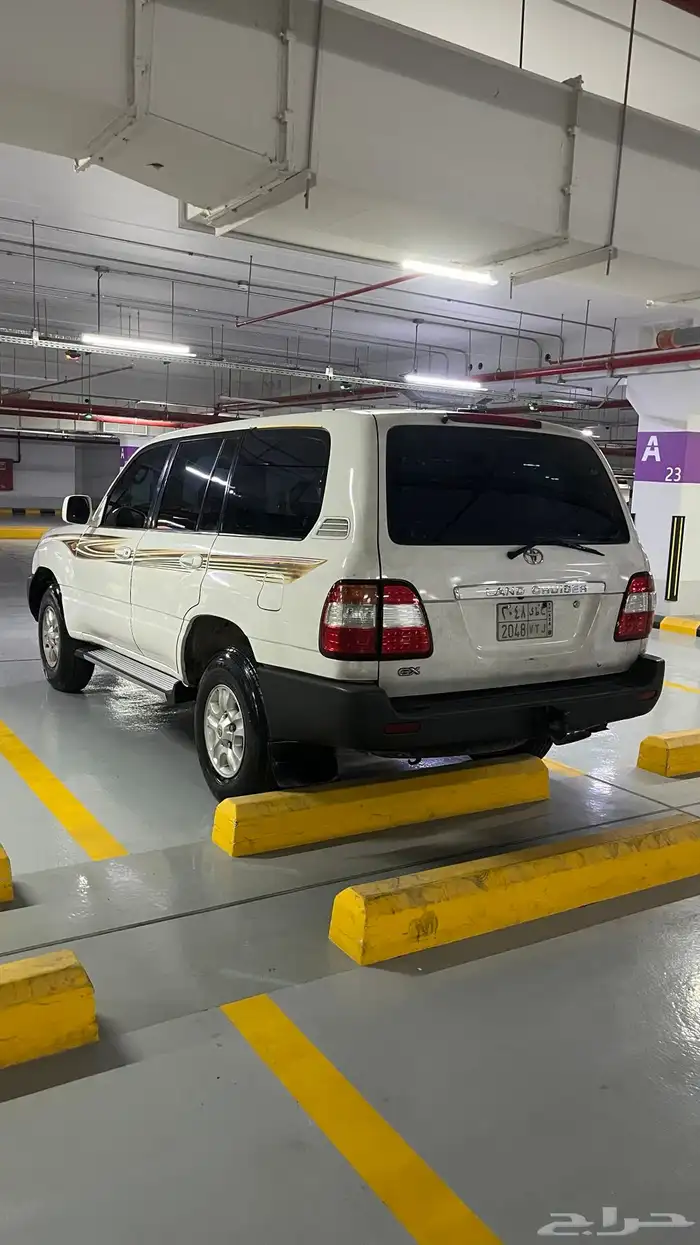 لاندكروزر 98 محول 2007 للبيع 12