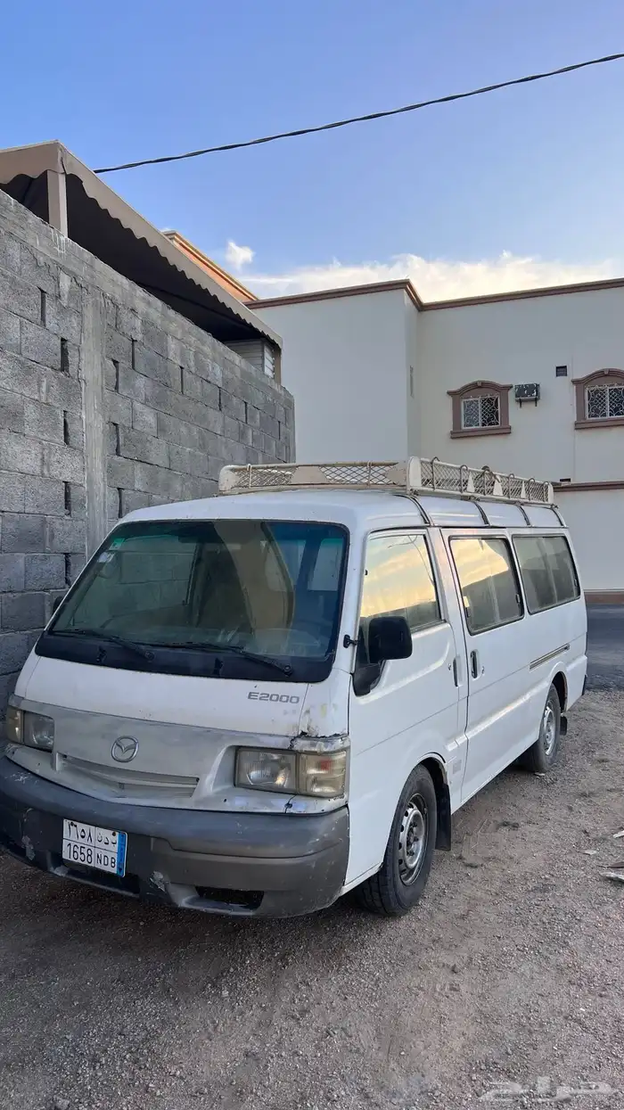 باص مازدا مديل 2003 0