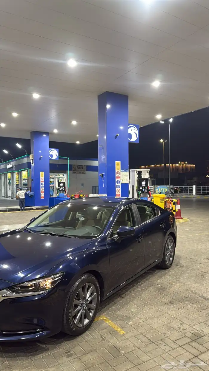 للبيع مازدا 2023 6 عداد 43 الف مالك اول بحالة الوكالة مشروط 5