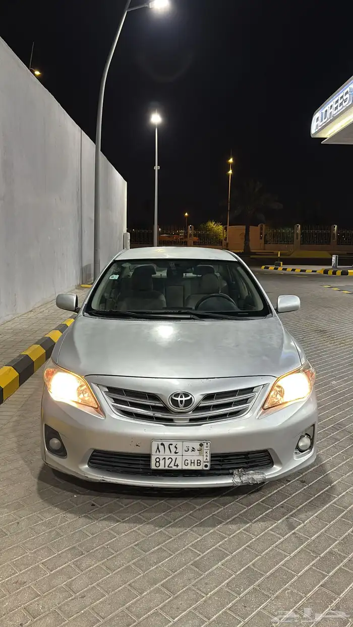 تويوتا كورولا 2013   قير عايدي 2