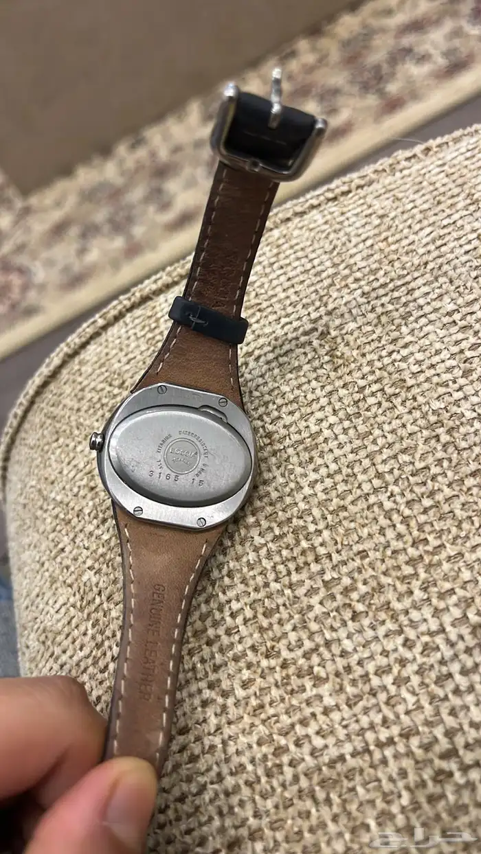 ساعة تيتانيوم ماركة BOCCIA   المانية 1