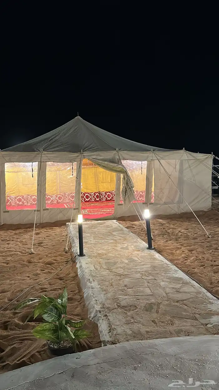 مخيم المملكة ايجار 2