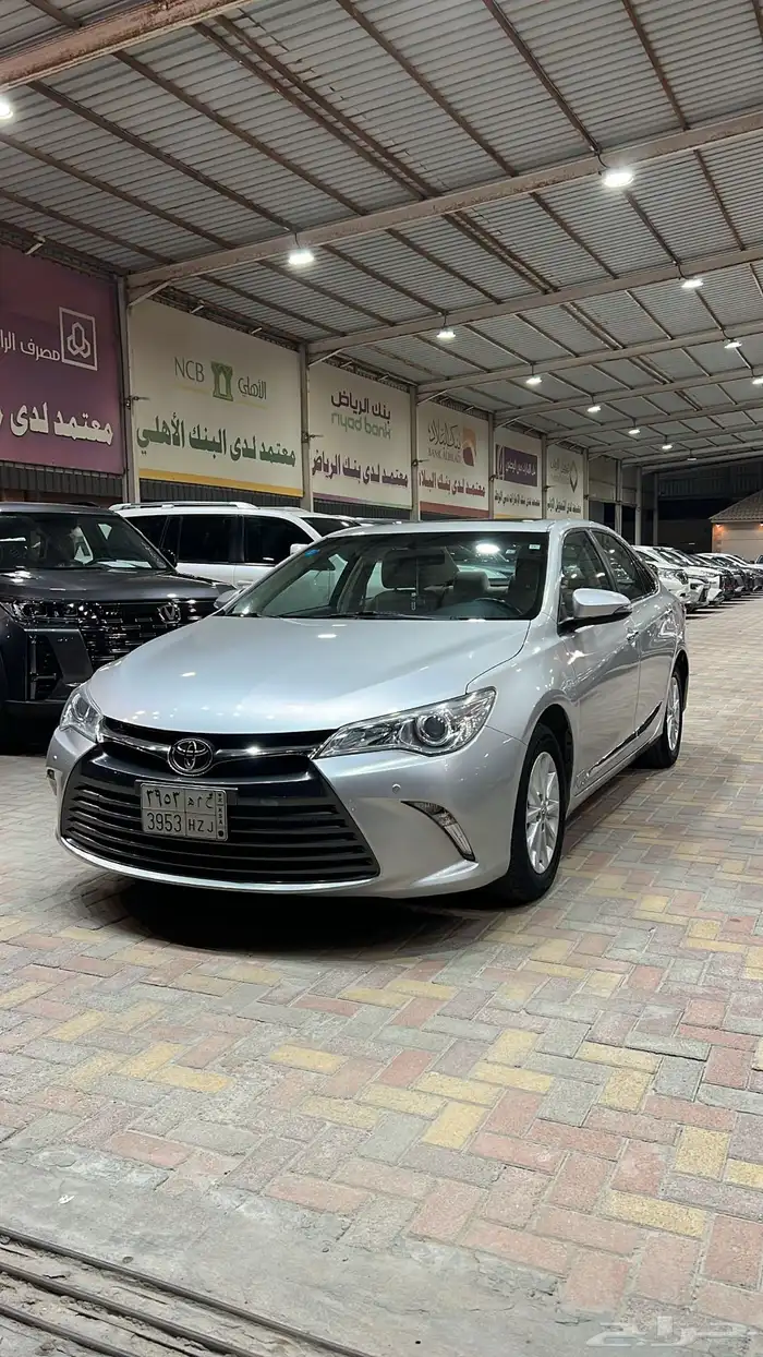 كامري GLX مخزن 2016 0