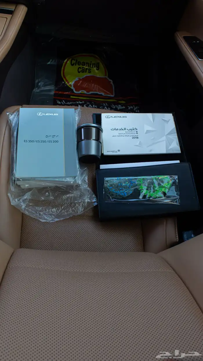 لكزس es 350 موديل 2018 في قمة النظافة ماشاءالله نادره 19