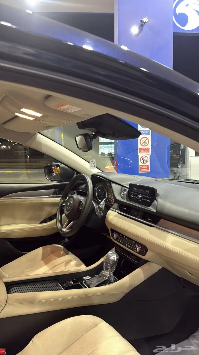 للبيع مازدا 6 2023 عداد 43 الف مالك اول بحالة الوكالة 20