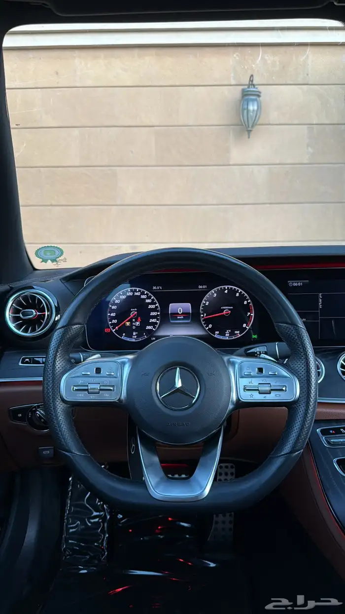 مرسيدس E200 موديل 2020 27