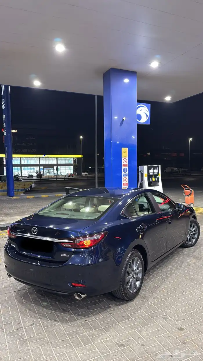للبيع مازدا 6 2023 عداد 43 الف مالك اول بحالة الوكالة 9