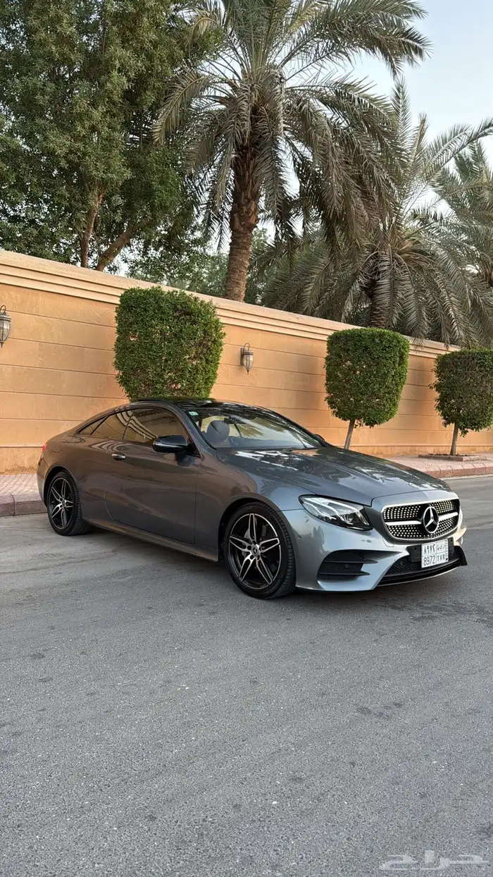 مرسيدس E200 موديل 2020 18