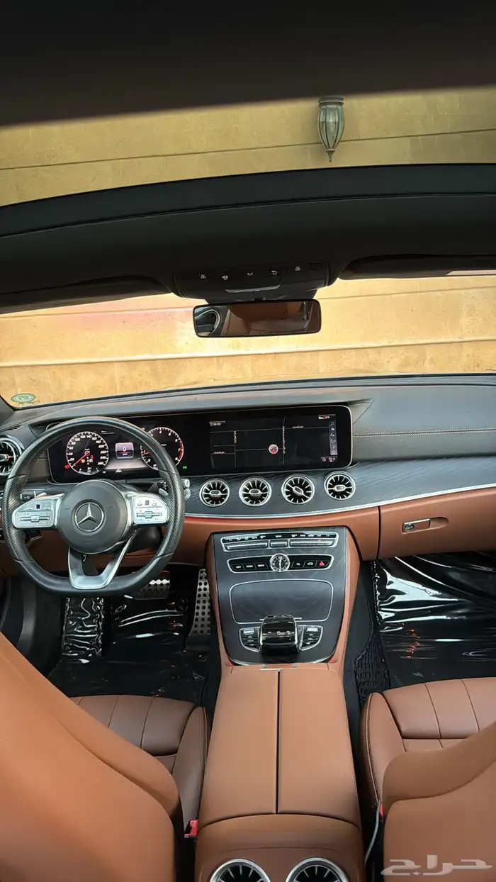 مرسيدس E200 موديل 2020 25