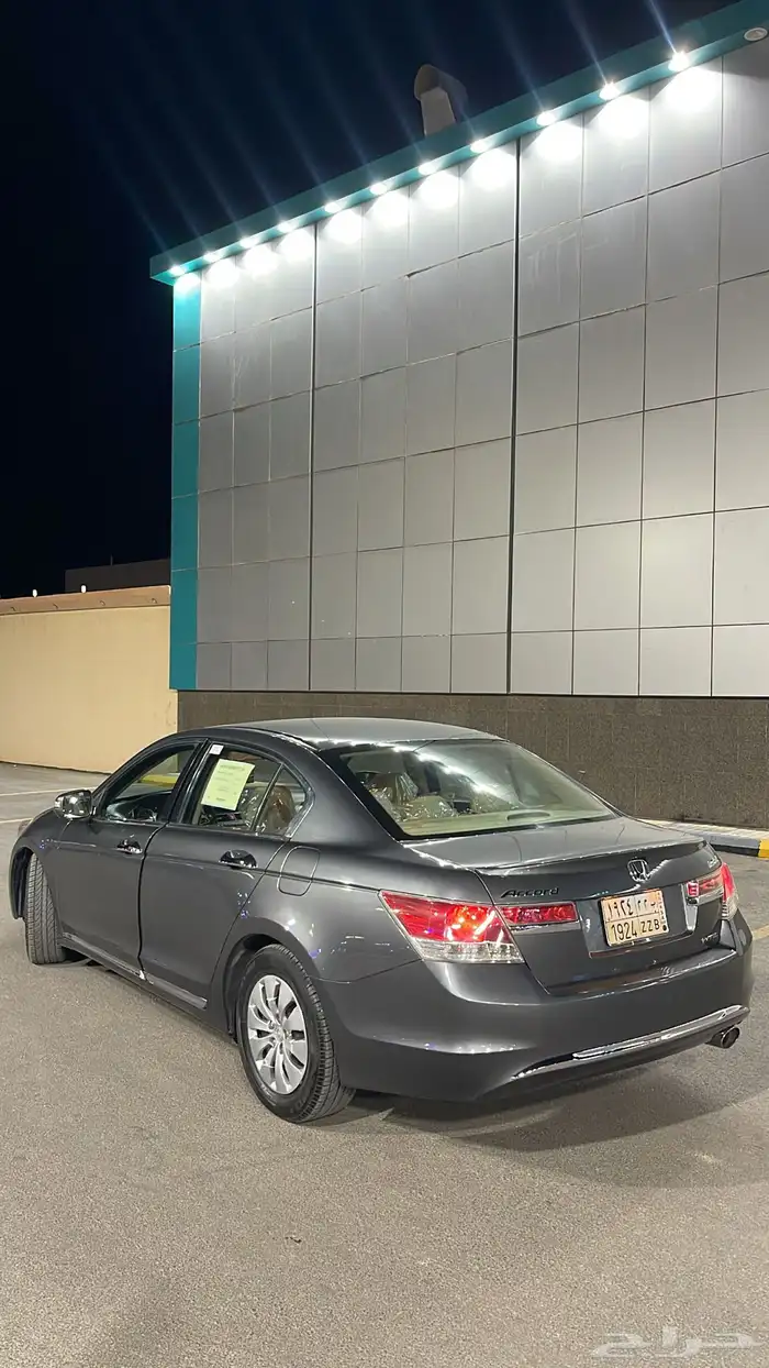 هوندا اكورد2012 ليميتد 5