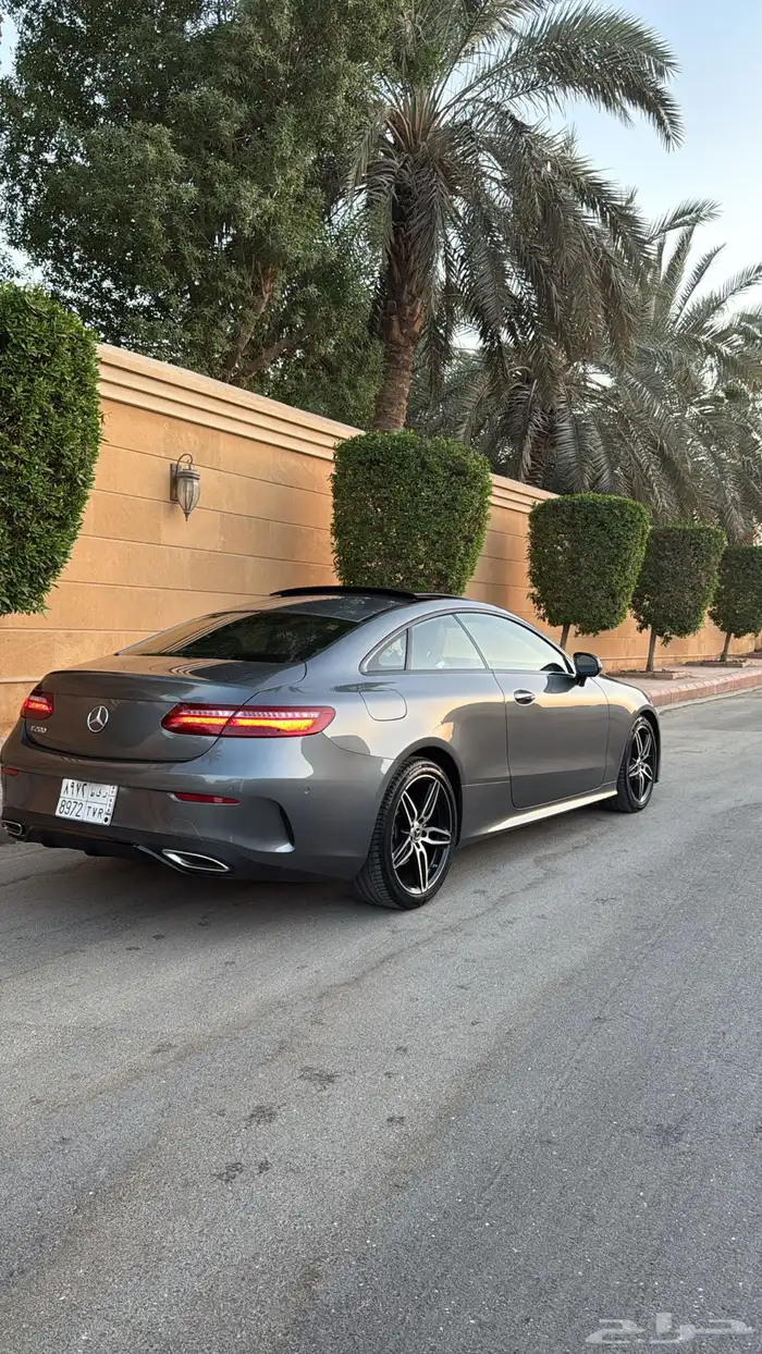 مرسيدس E200 موديل 2020 14